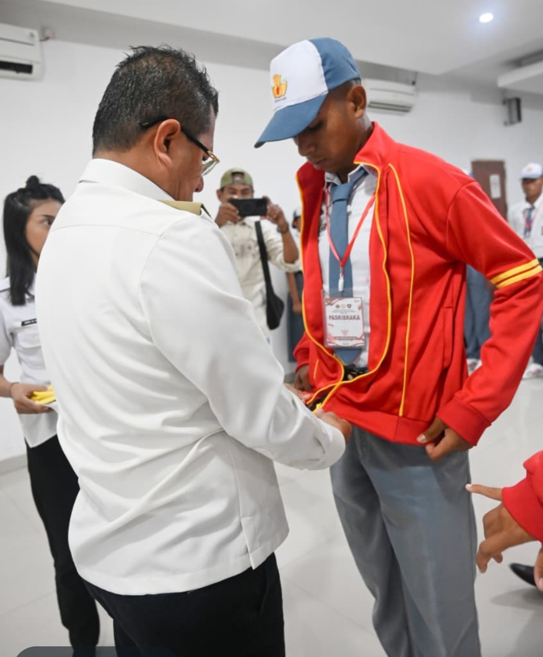 Bupati Kupang Buka Diklat PASKIBRAKA Kab.Kupang 2026, Serahkan Peserta Didik kepada Tim Pelatih Screenshot_20260731_085726.jpg